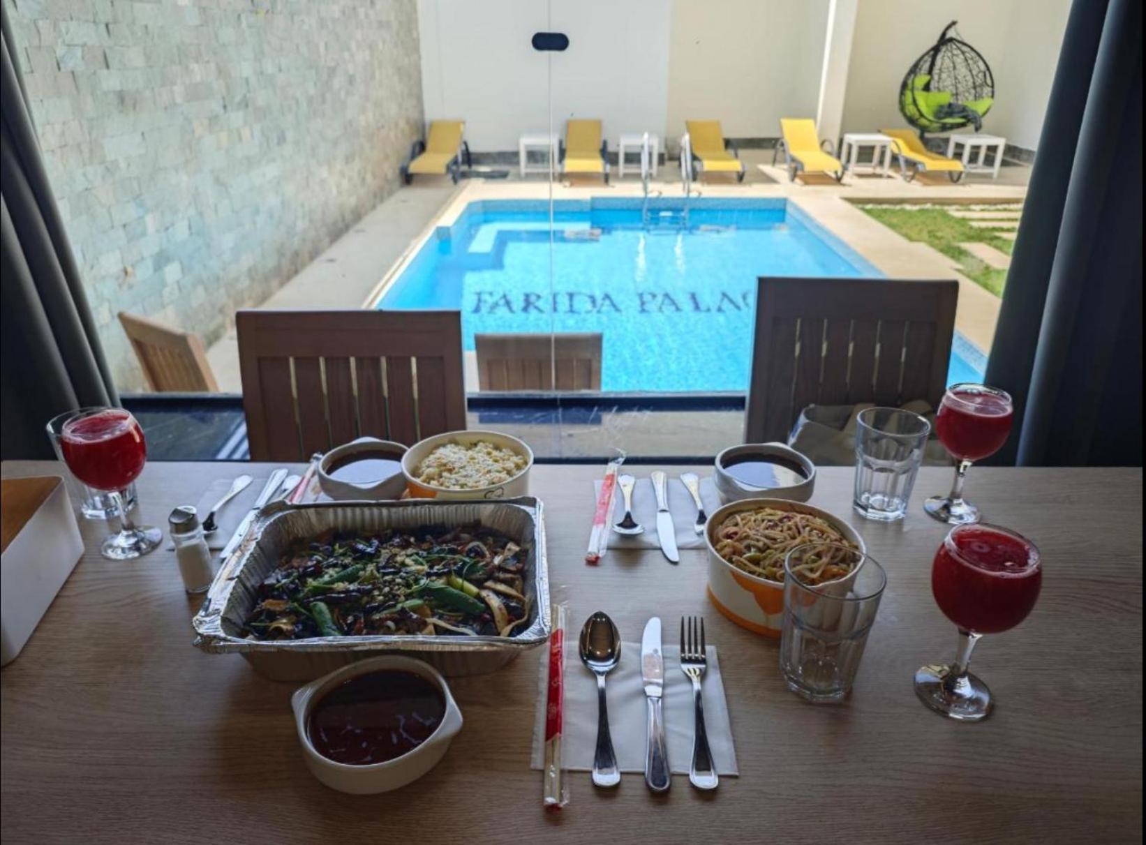 Farida Habu Palace Hotel Луксор Екстериор снимка